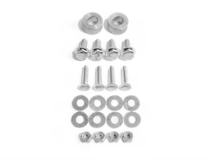 Can-Am Maverick X3 Powersport Seat Mounting Kit - Front or Rear - PRP Seats - Composite Seat Mount, OnyxCoated - Black - `17-`22 Can-Am Maverick X3 Powersport Seat Mounting Kit - Front or Rear - PRP Seats - Composite Seat Mount, OnyxCoated - Black - `17-`22